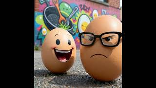 Welcome to "Egg life": Wow! Think big as long as you don't crack!