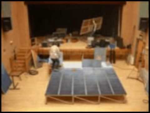 video editing software free Building the set - Timelapse