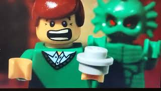 lego Scooby doo on zombie island: the moat monster în română