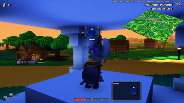 Cube World - Release day gameplay - part 2 of 5 - PC - 9/30/2019