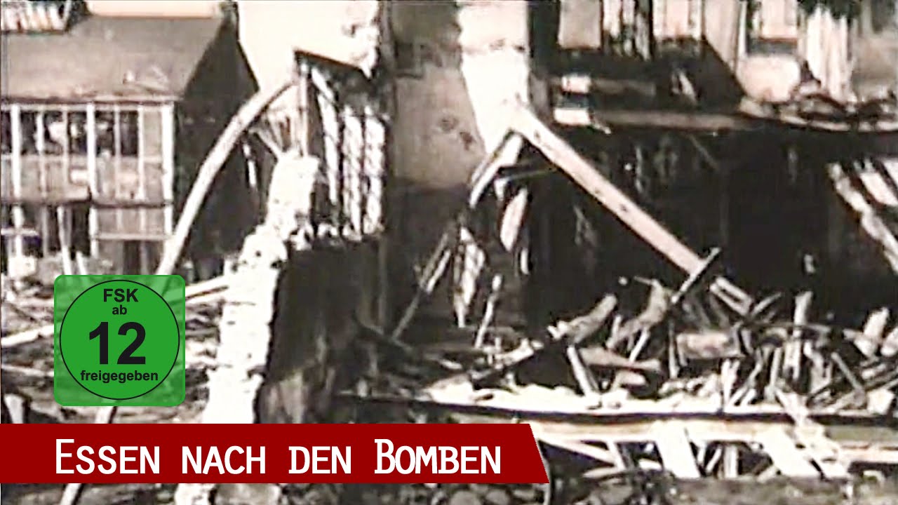 Essen '45 Niedergang der Kruppwerke YouTube