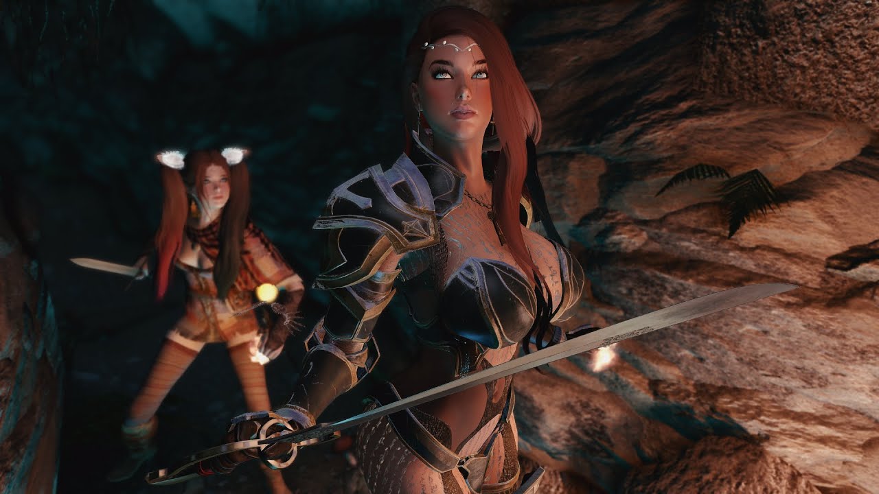 Skyrim SE Pinemoon Cave