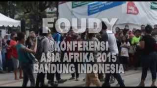 FOUDY SUNDA HIPHOP LIVE @KAA (Konferensi Asia-Afrika, Bandung 2015)