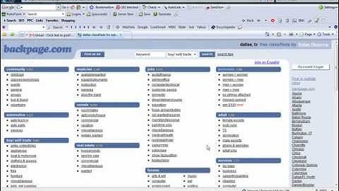 Website Traffic-Driving Traffic From Backpage