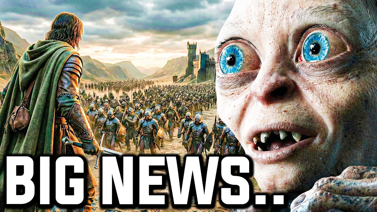 Lord of the Rings New Movie HUGE UPDATE...