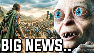 Lord Of The Rings New Movie Huge Update...