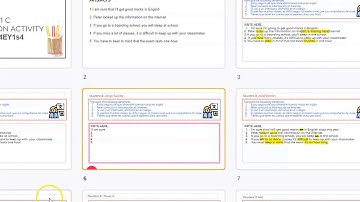 Using Google Slides as an Interactive Whiteboard