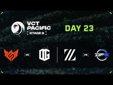 FS vs. ONG / ZETA vs. DFM - VCT Pacific - Stage 2 - Play-ins - Hari 8