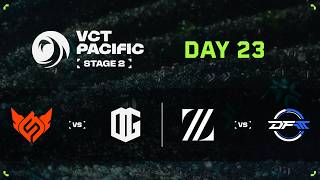 FS vs. ONG / ZETA vs. DFM - VCT Pacific - Stage 2 - Play-ins - Hari 8