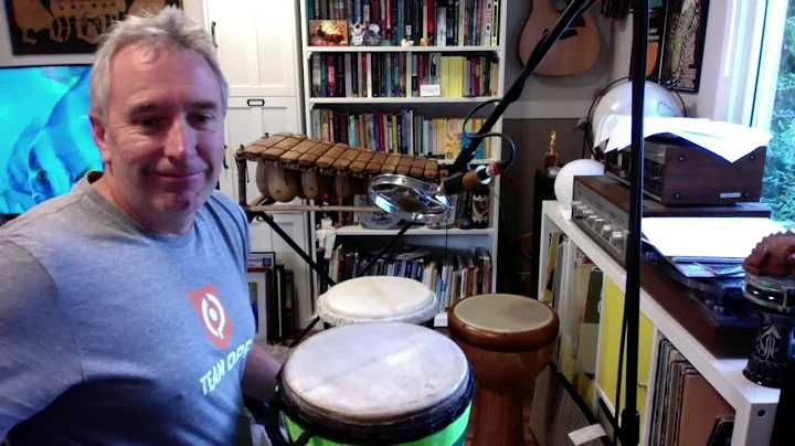 YANKADI DJEMEBE RHYTHM #1