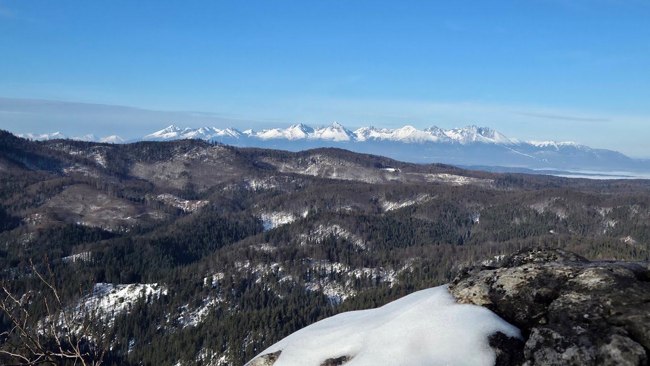 Zejmarska roklina v zime - (Slovakia)