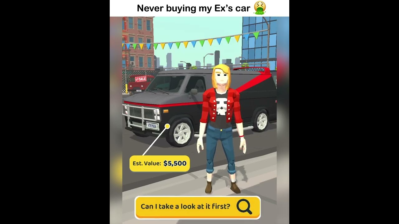 Hyper Casual (H.C) Game Creative Library App | PlayStore | Car Dealer 3D