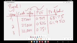 Net Present Value