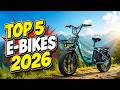 Die 5 BESTEN E-Bikes 2026 – Welches lohnt sich wirklich?