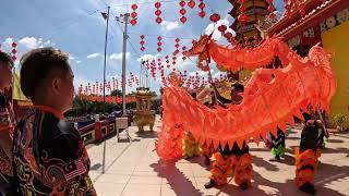 Download Lagu dragon eye dotting ceremony at Peak Nam Tong temple 2026 MP3