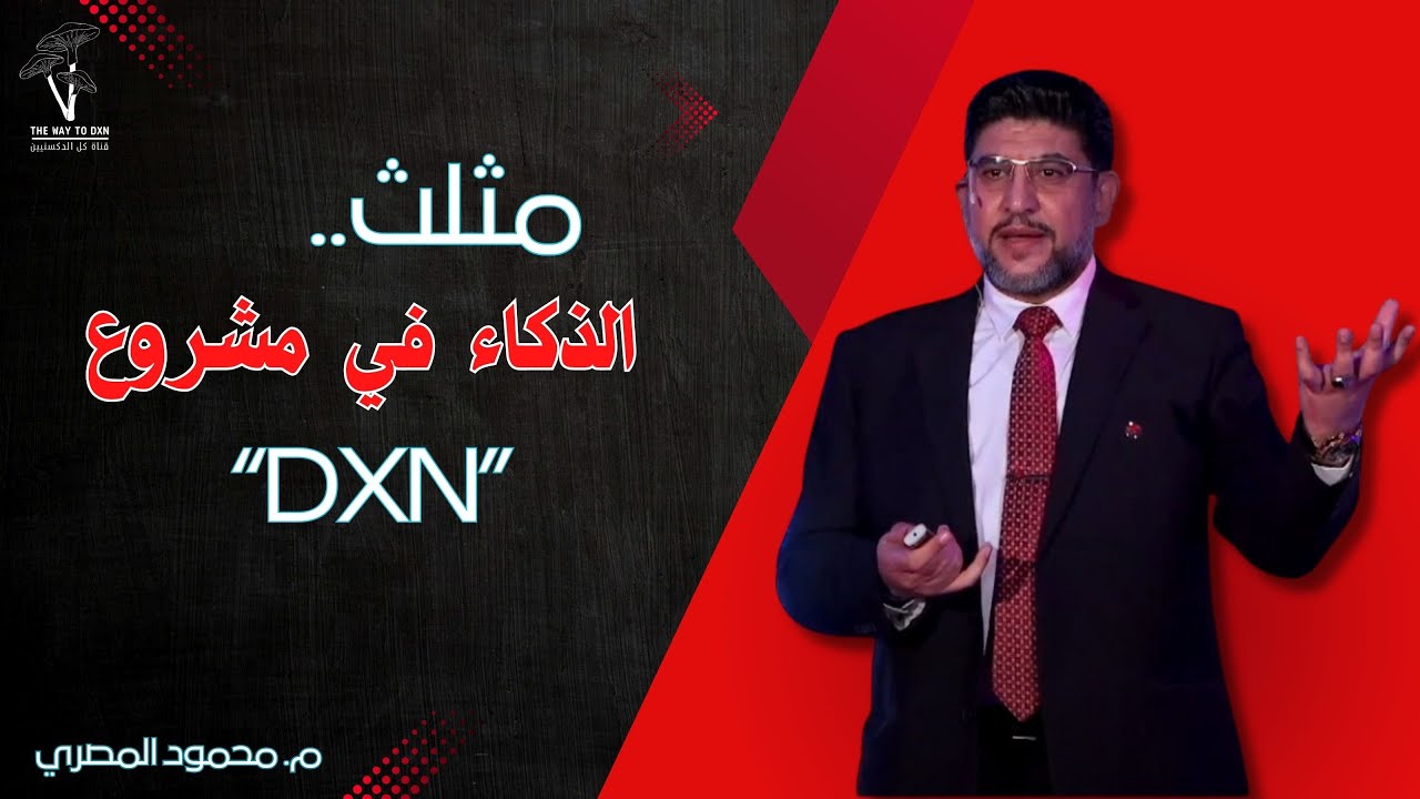 مثلث الذكاء في مشروع (DXN)