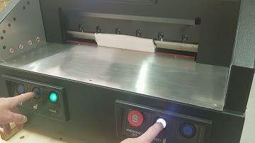 Guillotine XPC19 PRO and EC19 PRO V2 Basic Operation