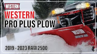 Western Pro Plus Snowplow for 2019 - 2023 RAM 2500 Owners from Titan Truck in Spokane, WA by Titan Truck Equipment 468 views 1 year ago 6 minutes, 7 seconds
