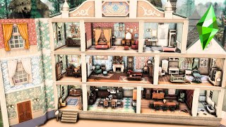 Vintage Dollhouse 🏡 | The Sims 4 - Speed Build (NO CC)
