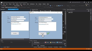 Sending Email Using Visual Basic .NET