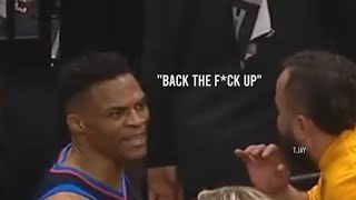 Russell Westbrook BULLYING Fans