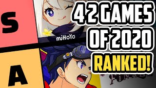 BEST MOBILE GAMES OF 2020 TIER LIST | 42 MOST IMPACTFUL ANDROID & iOS GAMES OF THE YEAR! screenshot 4