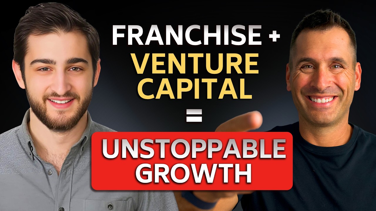 Franchising and Venture Capital: The Power Duo for Explosive Growth With Yoni Rechtman