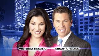 KTLA 5 News - Micah Ohlman & Victoria Recano at 6 & 10 PM - TV Commercial (2012) Content