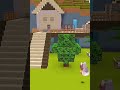 Mini World Block Art NOOB vs PRO - Mimi World - Animation Speed Build #shorts #youtubeshorts
