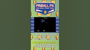 Galaxian | The All Time Classic Is At Pinball PA! #galaxian #arcade #pittsburgh