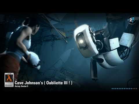 Portal 2 | Cave Johnson's  (Oubliette ||| !) - Community Chambers #1