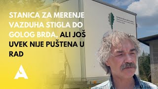 Download Lagu Stanica za merenje vazduha stigla do Golog Brda, ali još uvek nije puštena u rad MP3