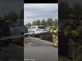 Three cars catch fire at Wegmans parking lot in Henrietta