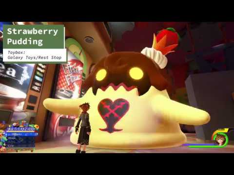 Kingdom Hearts 3 - All Pudding Locations - YouTube