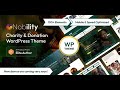 Install and setup Nobility Charity Multipurpose Non-Profit Wordpress theme