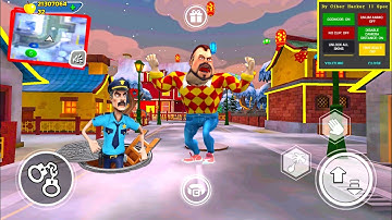 Dark Riddle New Year Update 2023🧨Mod Skin STANDARD Apk - Neighbor Player | Part 11