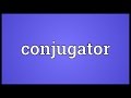 Top Ten English Verbs - Conjugation - YouTube