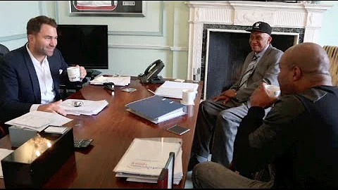 WHEN EDDIE HEARN MET SHANNON BRIGGS - THE FULL UNC...