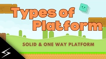 Type of Platforms: Solid & One-Way Techniques | Godot Tutorial