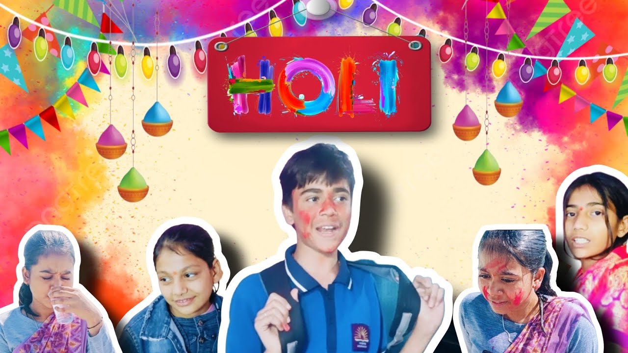 Bacchon Ki Holi || Pushkar || Shristi