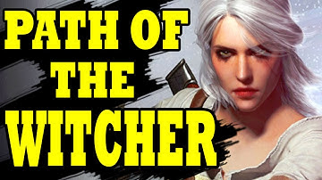 The Witcher 3 Walkthrough Part 68 THE PATH OF A WITCHER / QUEST ON THIN ICE