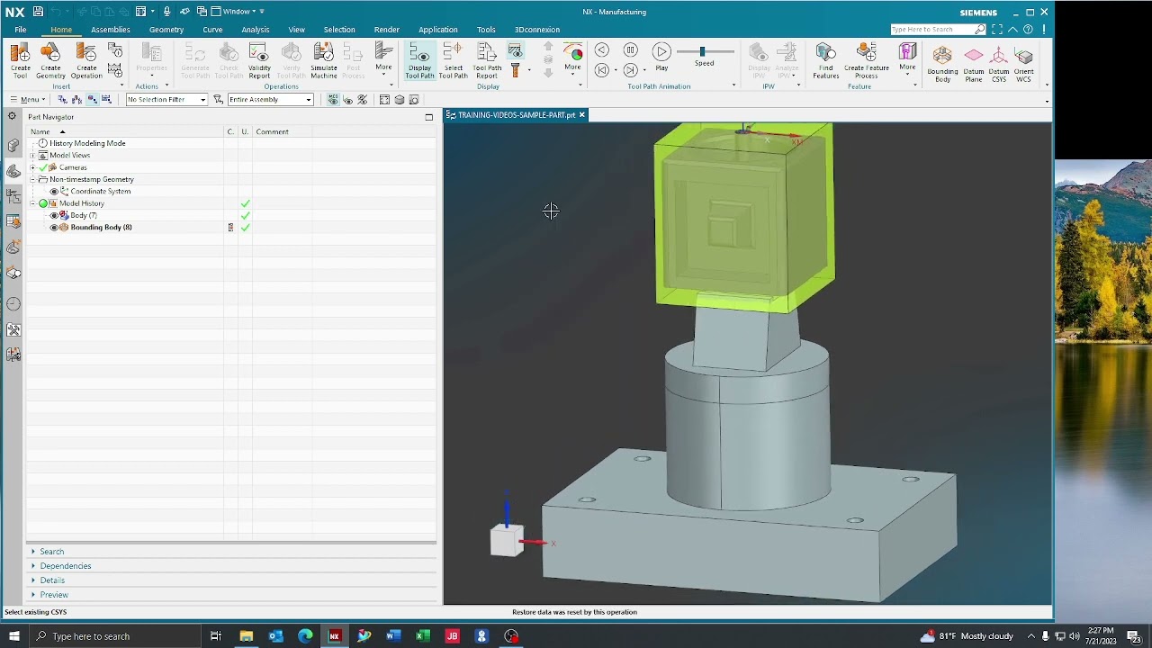 Siemens NX 2206 How To Fit Your Screen - YouTube