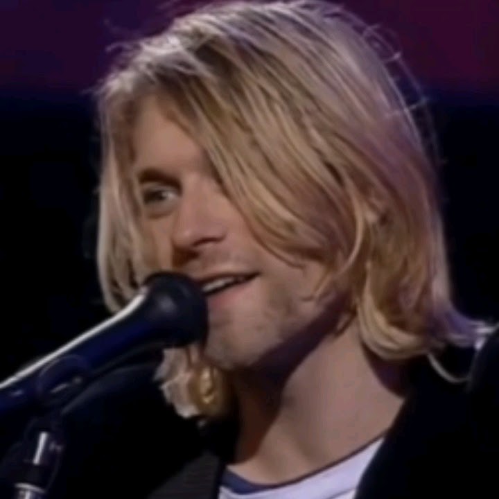 His smile is so cute 🥹❤️ | #kurtcobain #sad #rip #nirvana #band #mentalhealth #shorts #viralvideo