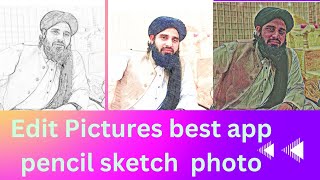 Edit Pictures ][ Best App ][Pencil Sketch Photo screenshot 4
