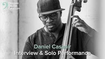 Daniel Casimir Interview/Performance – Jazz bass and the London scene.