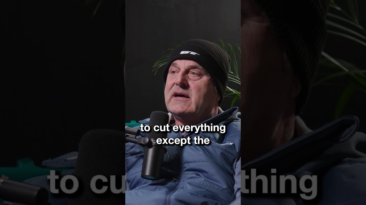 Hans Rey goes above and beyond for sponsors!