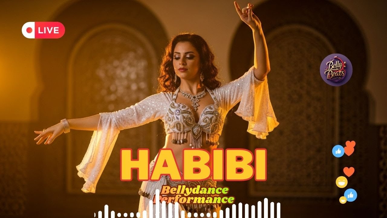 💛 Arabic Belly Dance 12 Hours | Elegant Moves & Chill Beats