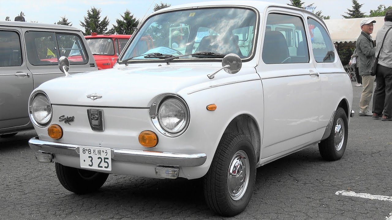 Subaru r 2