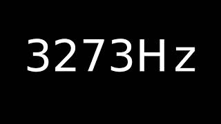 Speaker Sound Test 3273Hz