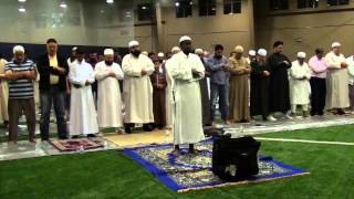 Ramadhan 1436 - Taraweeh Night 7 - Led by Imam Feysal برواية شعبة عن عاصم